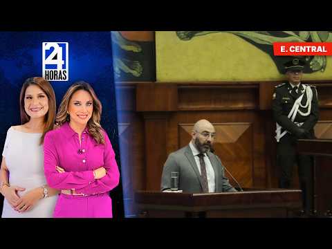 Noticias, jueves 5 de febrero del 2026 | 24 Horas | Ecuador