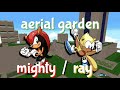 Srb2 Aerial Garden Speedruns Mighty Ray