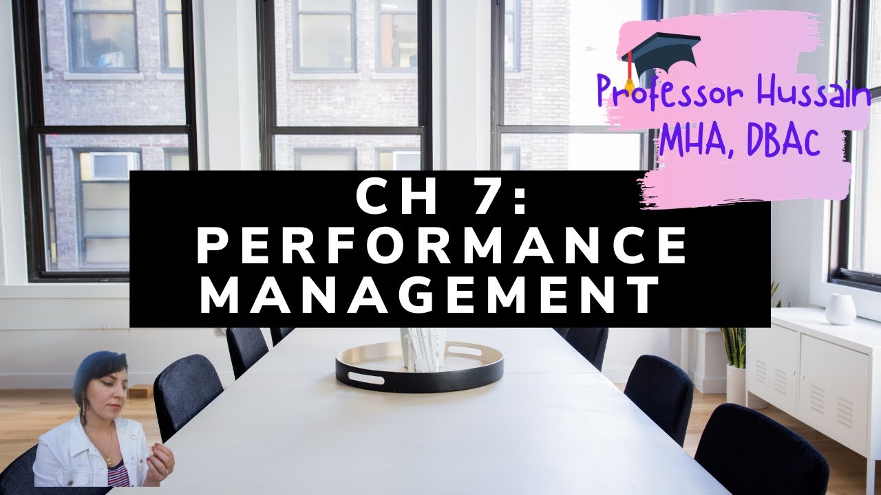 Chapter 7 Performance Management