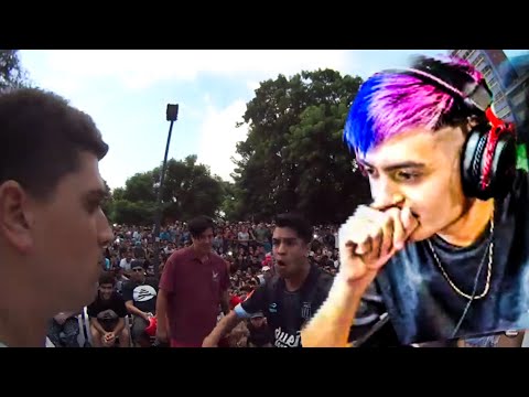 MARKITO NAVAJAS reacciona a DUKI & MKS VS FAQQ & ACRU (Quinto Escalón)