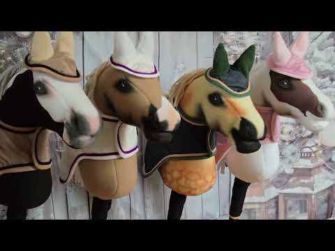 Stylové sety deka + čabraka pro hobby horse. Velikost PONY – www.hobbyhorsebest.com#hobbyhorse #pony