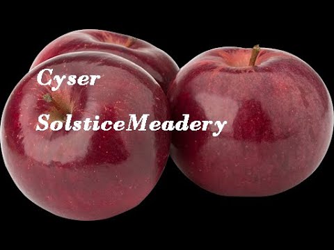 Making a Cyser - How to Make Mead - Solstice Meadery