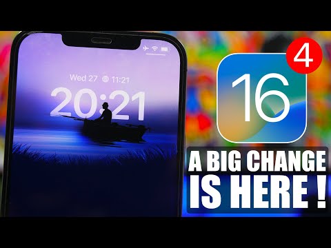 iOS 16 Beta 4 Released - NEW Features & Changes !
