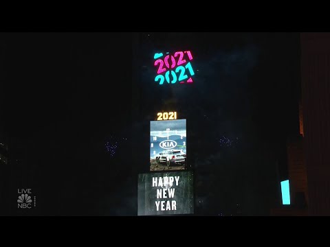 NBC 2021 New Year's Eve Special Ball Drop New York HD 1080p