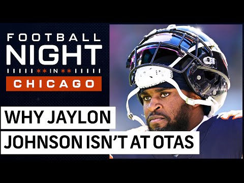 Courtney Cronin: Jaylon Johnson's situation is...