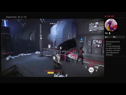 STAR WARS battlefront 2 resurrection (ending)