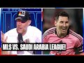 MLS vs. Saudi Arabia League: Battle for Star Players | SOTU