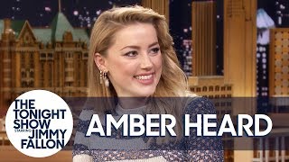 Jason Momoa Ripped the Last Pages Out of Amber Heard&#39;s Books on the Aquaman Set