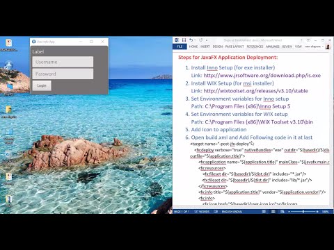 JavaFX 8 Tutorial 53 - JavaFX Application Deployment