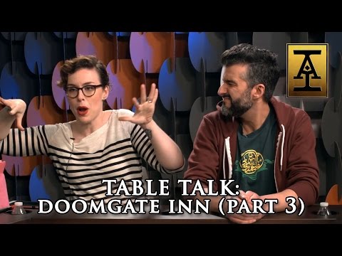 Table Talk: Doomgate Inn, Part 3 - S1 E8 - Acquisitions Inc: The "C" Team