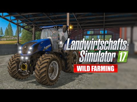 LANDWIRTSCHAFTS-SIMULATOR 17 #13: Holz-Wilderer unterwegs! LS17 Multiplayer Wild Farming