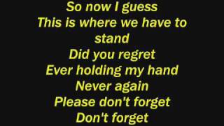 Demi Lovato - Don&#39;t Forget (with lyrics)