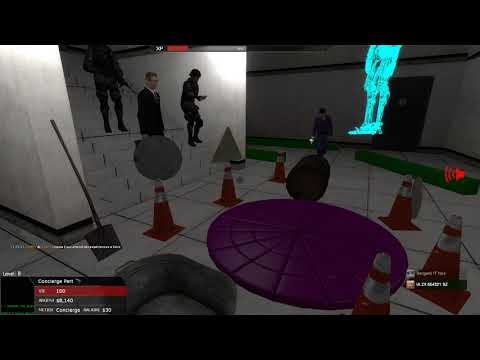 Un bidon renversé, une IA qui pue des pieds... voici SCP RP