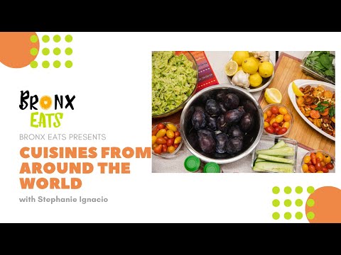 How to Make Spinach, Sweet Potato, and Lentil Dahl | Cuisines From Around The World | Bronx Eats