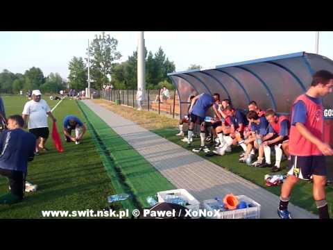 www.swit.nsk.pl - Świt Nowy Dwór Maz. - Pogoń Siedlce 4-2 (2-1) - fragmenty sparingu