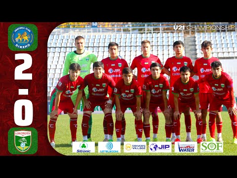 U21 chempionati. "Dinamo" - "Lokomotiv" 2:0