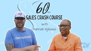 Episode 4: 60 Seconds with Hannah Ajikawo (Seattle)