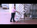 MFTS - Professional aluminium warehouse ladder - video 2