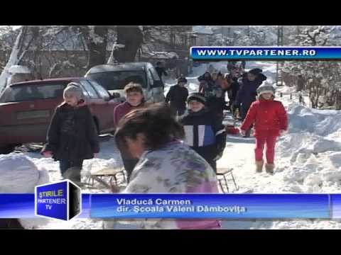 CONCURS DE SĂNII ŞI BOB LA VĂLENI DÂMBOVIŢA  !