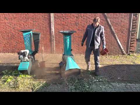 REMARC Kompostmeister zerkleinert auch Staudenreste und Topfpflanzen / Kompost selbst herstellen