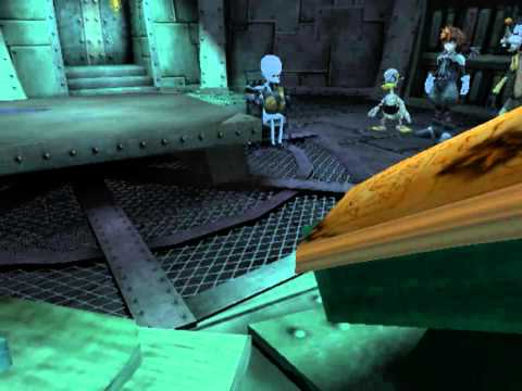 Kingdom Hearts, English cutscene: 143 - A Working Heart - HD 720p