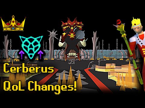 Cerberus Quick Guide with new QoL! [OSRS Slayer Boss]