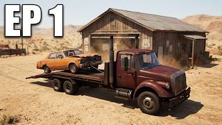Used Car Simulator Ep1 – The Beginning: Starting My New Used Car Dealership