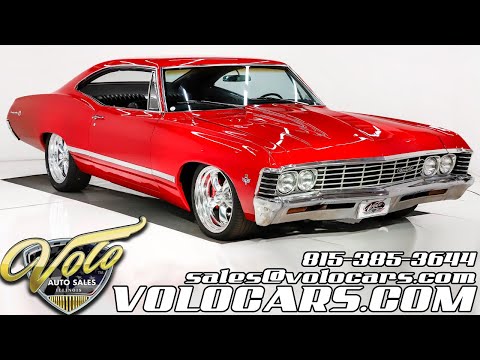 1967 Chevrolet Impala (CC-1668029) for sale in Volo, Illinois