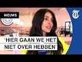 Anna Nooshin ontwijkt moeilijke vraag