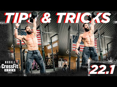 CROSSFIT OPEN 22.1 // Tips & Tricks w/RICH FRONING