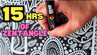 Giant Zentangle Art Challenge