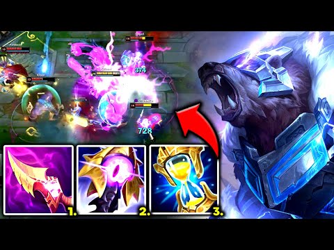 VOLIBEAR TOP IS WAY STRONGER THAN YOU THINK! (INCREDIBLE) - S13 Volibear TOP Gameplay Guide