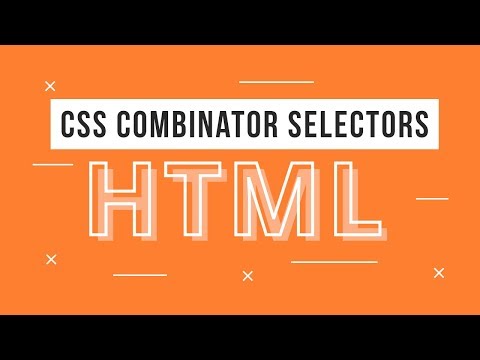 Learn CSS Combinator Selectors Tutorial Learn HTML to build responsive ...
