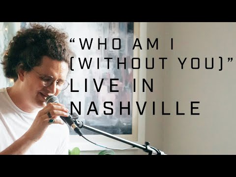 Vian Izak - Who Am I (Without You) - Live House Concert Nashville (06/17)