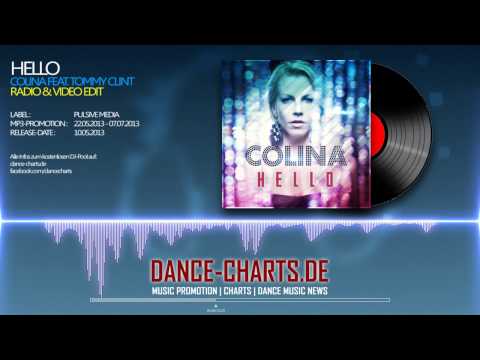 Colina feat. Tommy Cint - Hello (Radio & Video Edit) - Dance-Charts.de Promo Teaser