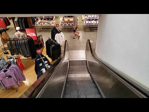 Vintage Montgomery Escalators Dillard's Men's (Former Hemphill-Wells) South Plains Mall Lubbock, TX