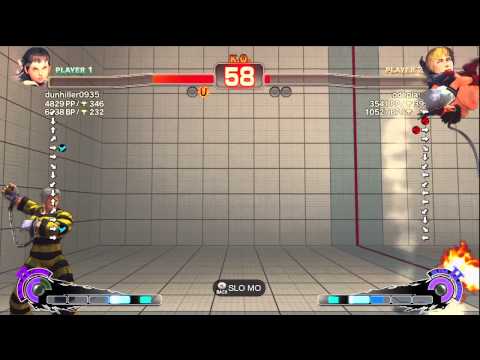 Danhiru (Sakura/Gen) SSFIV AE 2012 Matches