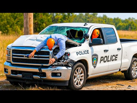 BeamNG CARNAGE: Police Chases End in Total Destruction! 🚗💥