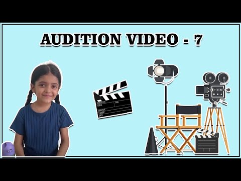 Audition Video 7