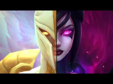 Kayle and Morgana : The Righteous and the Fallen  | League of Legends  New |  Alan Walker Mix