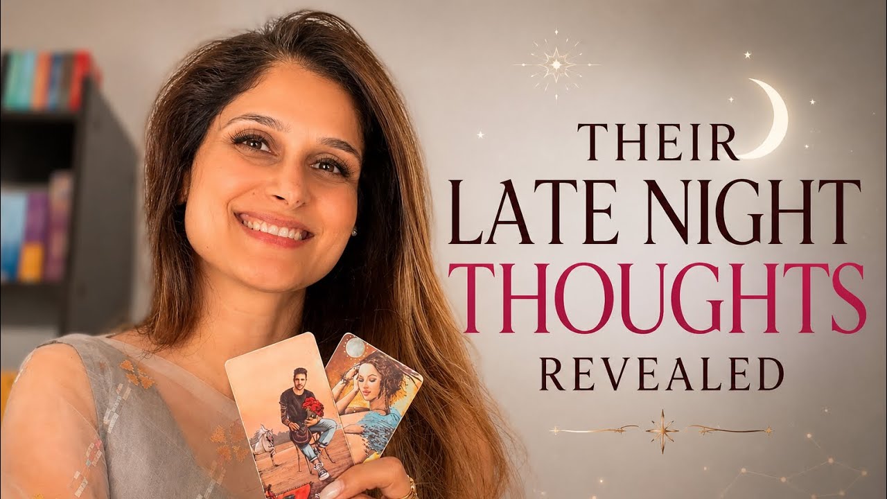 Love tarot reading  - what they replay at night ￼