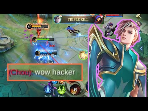This Is The Best One Hit Build Of Offlane Aamon 🔥||| Mobile Legends Bang Bang