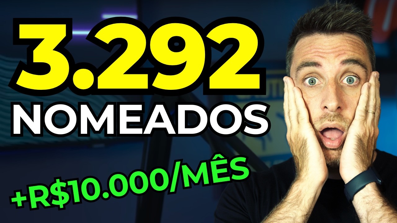 🚨 2 CONCURSOS PRÓXIMOS QUE VÃO CHAMAR MILHARES DE APROVADOS!