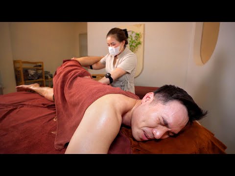 ASMR 🔥 Stark helkroppsmassage för stresslindring och avslappning!