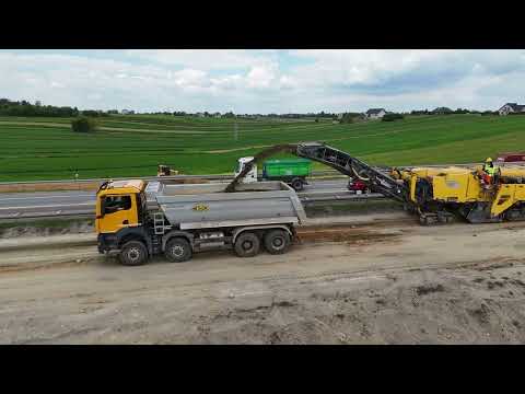 Budowa drogi ekspresowej S19 Lublin Lubartów tydzień 20_2025