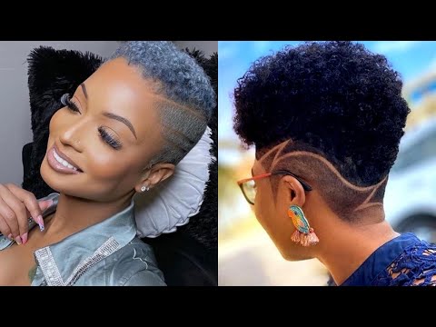 Short Natural Hairstyle Ideas