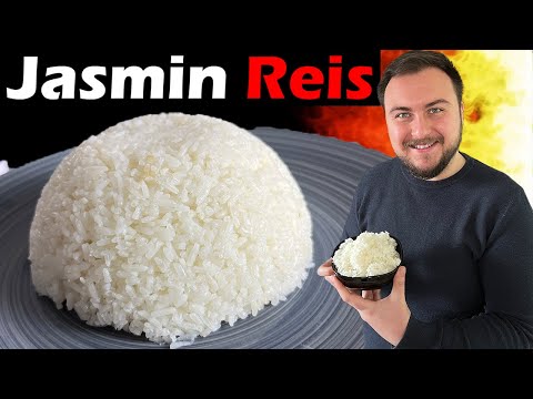JASMIN DUFTREIS - Grundrezept vom Reis