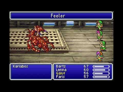 FF5 Four Job Fiesta 2015 - Part 2