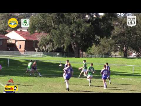 2017 IRL Round 8 Under 18s Highlights - Berkeley Eagles Vs Gymea Gorillas