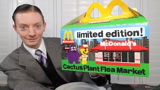 McDonald's NEW Cactus Plant Flea Market Meal Review!